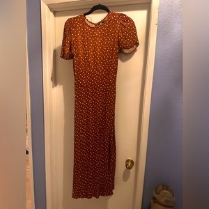 Woman’s tea dress